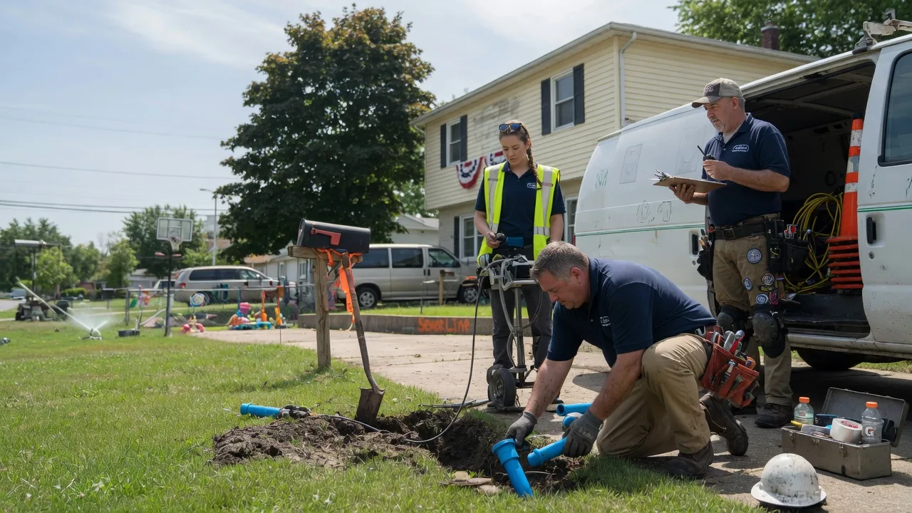 Slab Leak Repair in Havre De Grace, MD near me